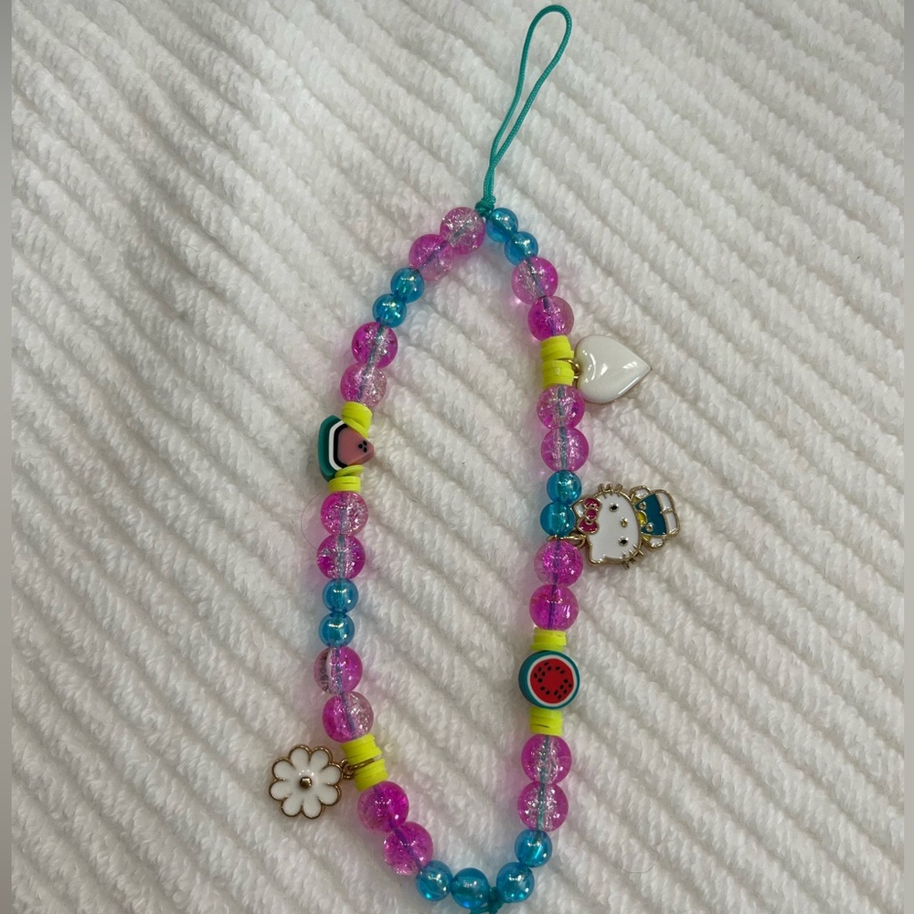 Hello Kitty Phone Charm